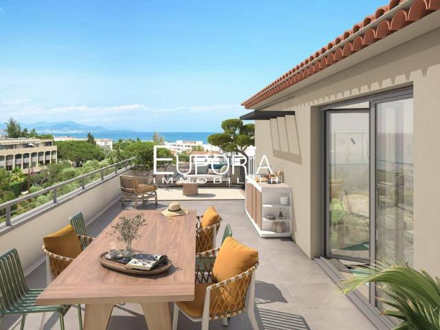 Appartement de luxe 3 chambres en vente à Antibes, France