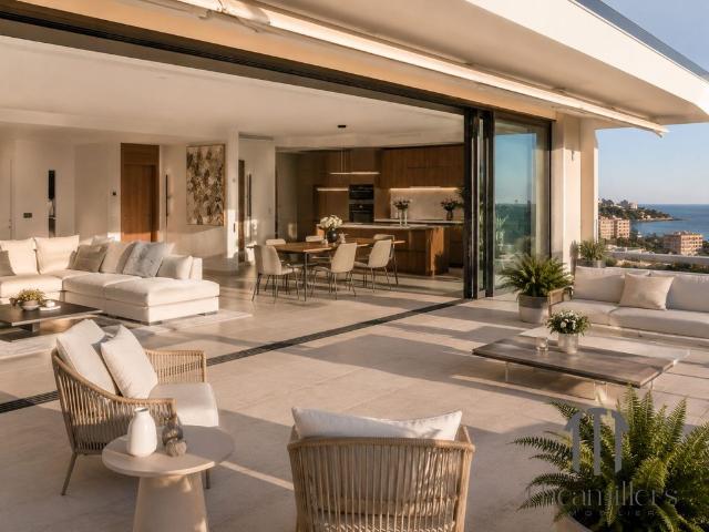 Appartement de luxe 3 chambres en vente à Beausoleil, France