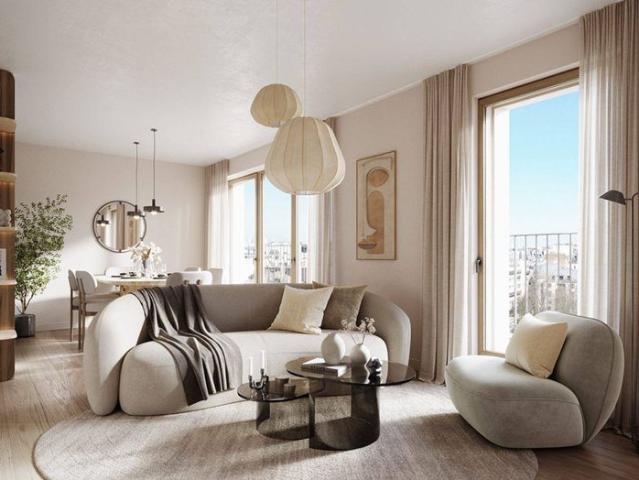 Appartement de luxe 3 chambres en vente à Belleville, Père Lachaise, Ménilmontant, France