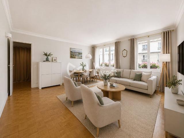 Appartement de luxe 3 chambres en vente à Boulogne Billancourt, France