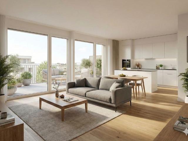 Appartement de luxe 3 chambres en vente à Bussy Saint Georges, France