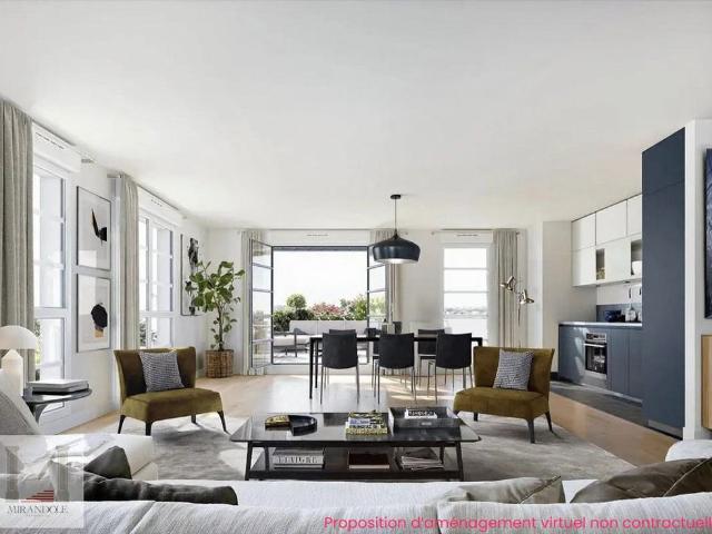 Appartement de luxe 3 chambres en vente à Cannes, France