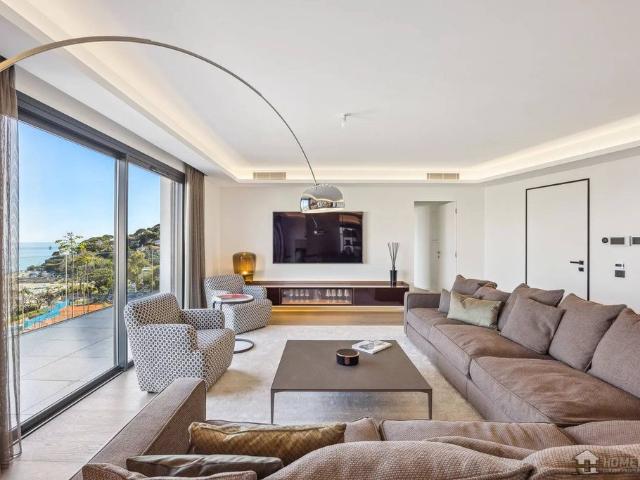 Appartement de luxe 3 chambres en vente à Cap d'Ail, France