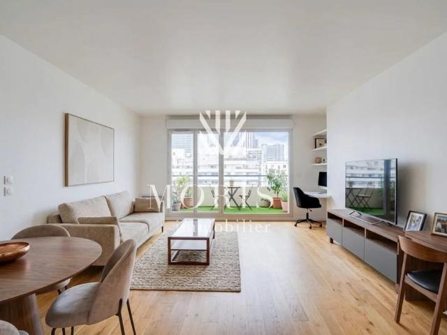 Appartement de luxe 3 chambres en vente à Courbevoie, France
