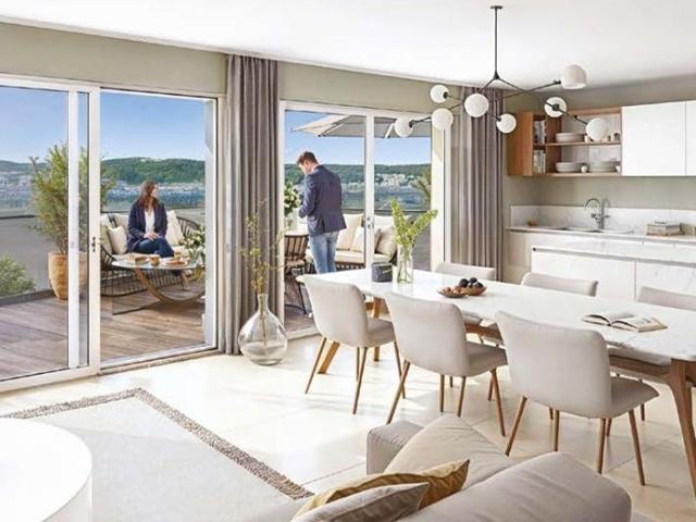 Appartement de luxe 3 chambres en vente à Douvaine, Auvergne Rhône Alpes