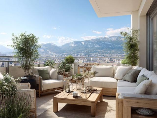 Appartement de luxe 3 chambres en vente à Ferney Voltaire, France