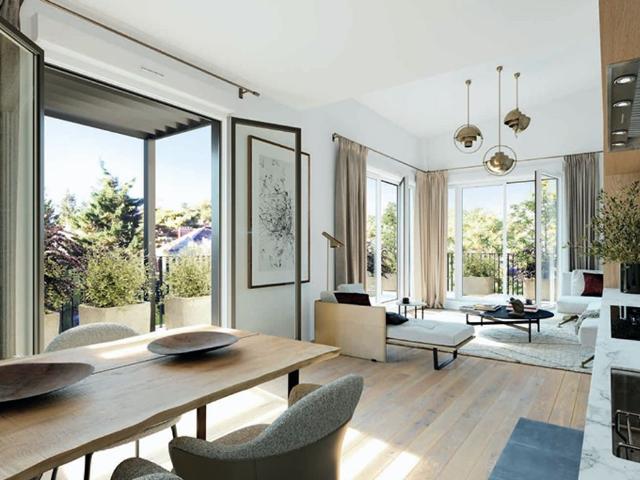 Appartement de luxe 3 chambres en vente à Garches, Île de France