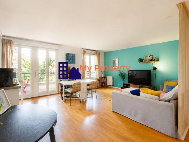 Appartement de luxe de 3 chambres en vente à Houilles, Île de France