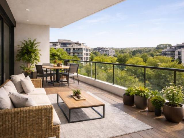 Appartement de luxe 3 chambres en vente à Issy les Moulineaux, France
