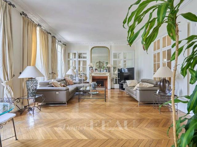 Appartement de luxe 3 chambres en vente à La Muette, Auteuil, Porte Dauphine, France