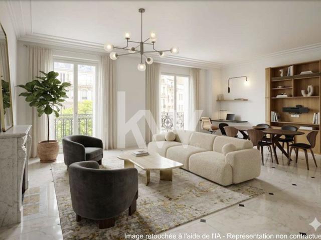 Prestigieux appartement en vente Monceau, Courcelles, Ternes, France