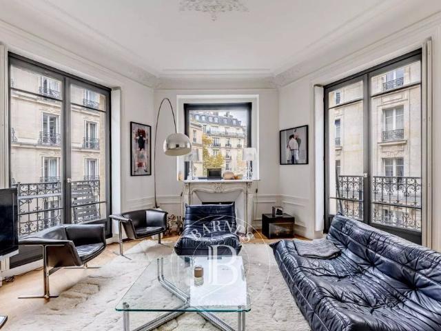 Appartement de luxe 3 chambres en vente à La Muette, Auteuil, Porte Dauphine, France