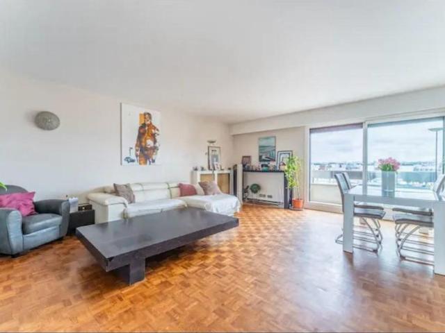 Appartement de luxe 3 chambres en vente à La Muette, Auteuil, Porte Dauphine, France