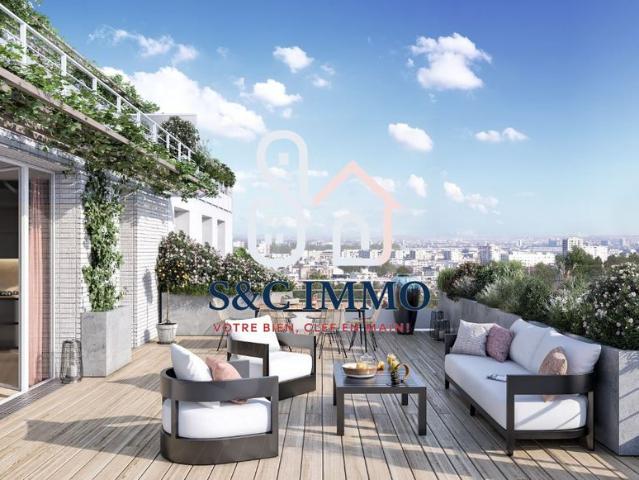 Appartement de luxe 3 chambres en vente à Le Pré Saint Gervais, France
