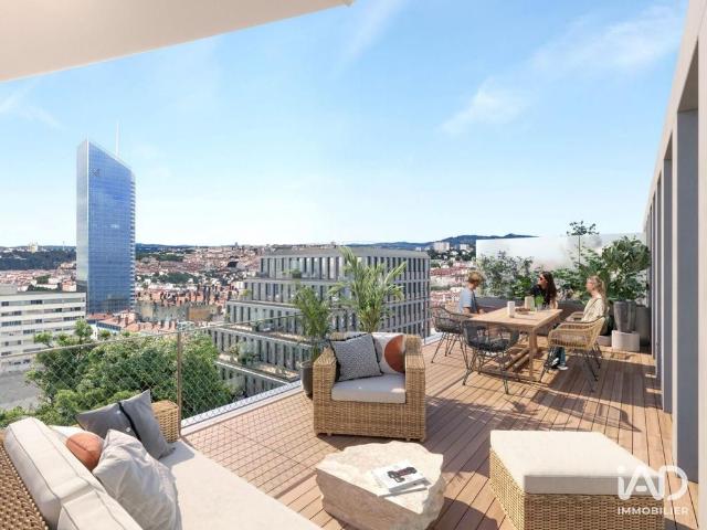 Appartement de luxe 3 chambres en vente à Lyon, Auvergne Rhône Alpes
