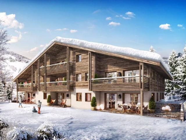 Appartement de luxe 3 chambres en vente à Megève, Auvergne Rhône Alpes