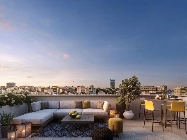 Appartement de luxe 3 chambres en vente à Montmartre, Abbesses, Grandes Carrières, Paris, Île de France