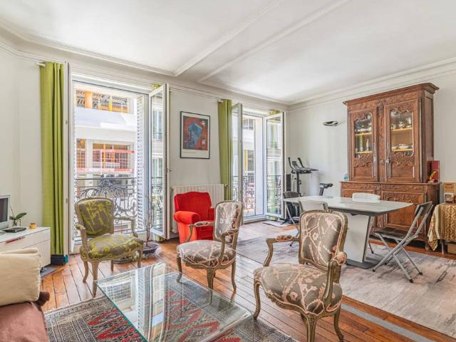 Appartement de luxe 3 chambres en vente à Monceau, Courcelles, Ternes, Paris, Île de France