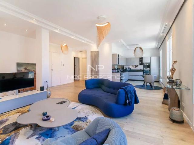 Appartement de luxe 3 chambres en vente à Nice, France