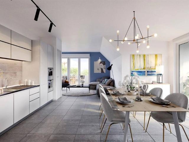 Appartement de luxe 3 chambres en vente à Saint Ouen, France