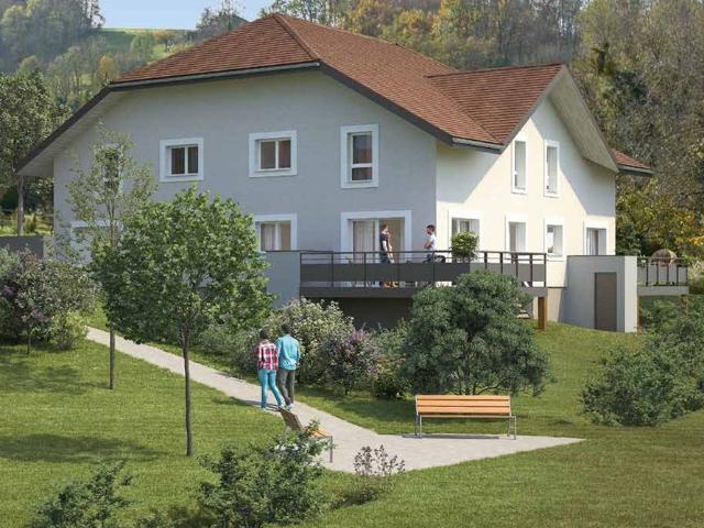 Appartement de luxe 3 chambres en vente à Sillingy, France