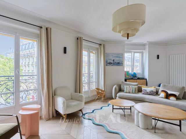 Appartement de luxe 3 chambres en vente à Sorbonne, Jardin des Plantes, Saint Victor, France