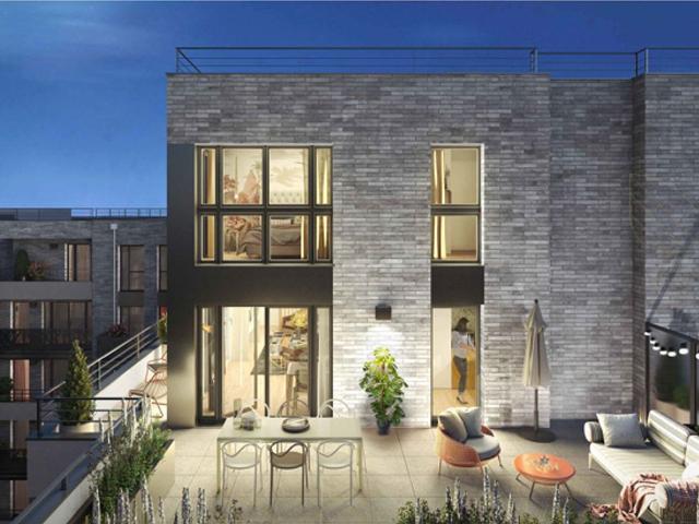 Appartement de luxe 3 chambres en vente à Suresnes, France