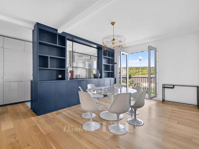 Appartement de luxe de 138 m2 en location Boulogne Billancourt, France