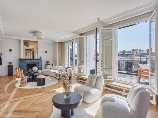Appartement de luxe 4 chambres en vente à La Muette, Auteuil, Porte Dauphine, France