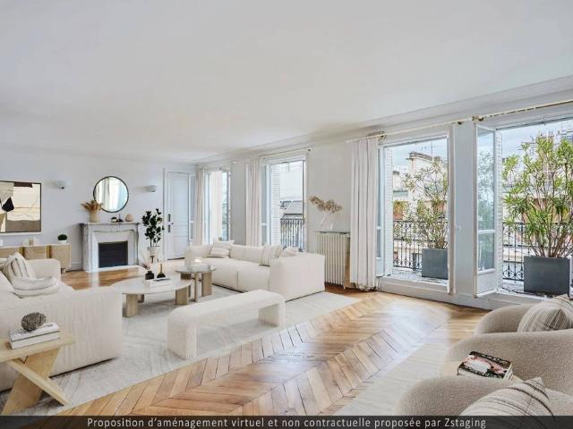 Appartement de luxe 4 chambres en vente à La Muette, Auteuil, Porte Dauphine, France