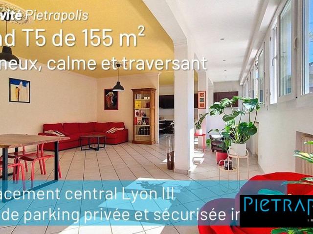 Appartement de luxe 4 chambres en vente à Lyon, Auvergne Rhône Alpes