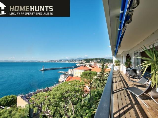 Appartement de luxe 4 chambres en vente à Nice, Provence Alpes Côte d'Azur