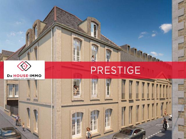 Appartement de luxe 4 pièces, au coeur de Saint Malo intra muros
