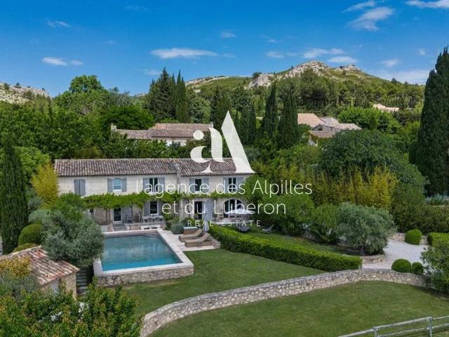 Maison de campagne de luxe de 5 chambres en location Maussane, France