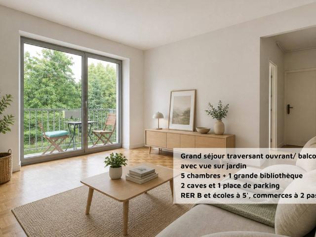 Appartement de luxe 5 chambres en vente à Antony, Île de France