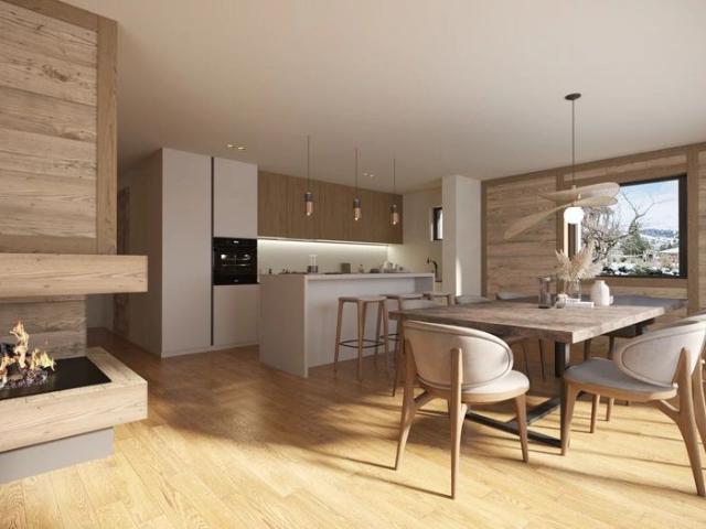Appartement de luxe 5 chambres en vente à Megève, Auvergne Rhône Alpes