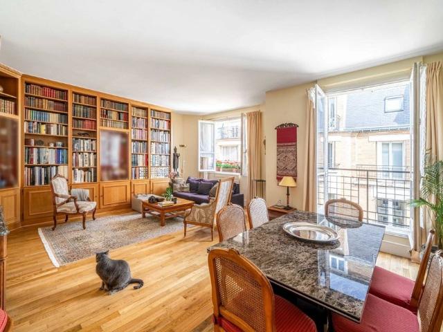 Appartement de luxe 5 chambres en vente à Saint Germain, Odéon, Monnaie, France