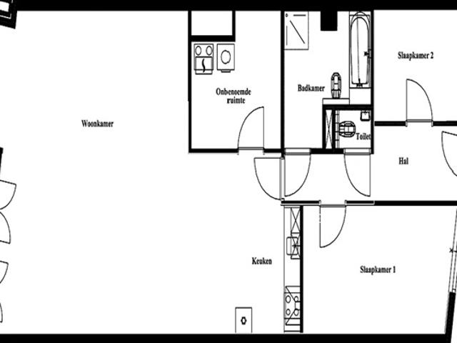Appartement De Plaetse in Helmond