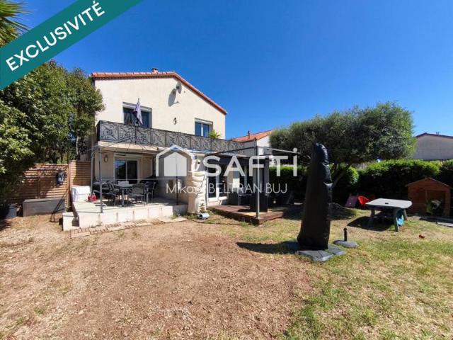 Maison / Appartement de plain pied avec grand jardin, esprit maison