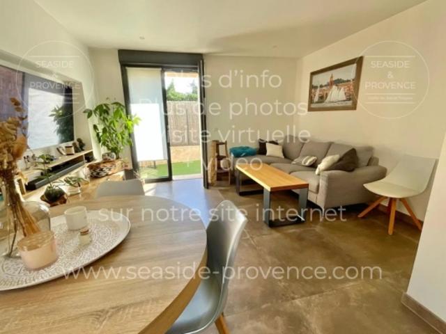 appartement de plain pied en état neuf