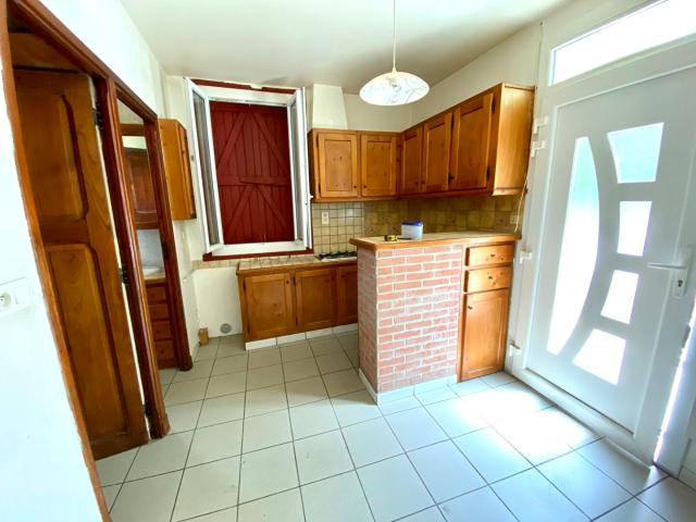 Appartement de plain pied, T2