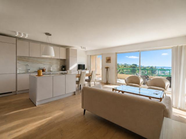 Appartement de prestige 4 pièces à Mandelieu la Napoule, 3ème étage, vue sud ouest