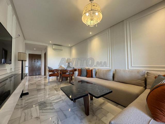 Appartement de prestige 2 chs par mois