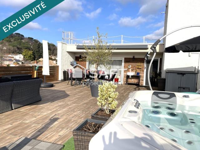 Appartement de prestige T4, Roof Top 117 m²