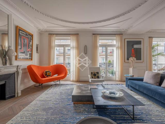 Appartement de prestige Triangle d'Or 177m² Paris 8ème