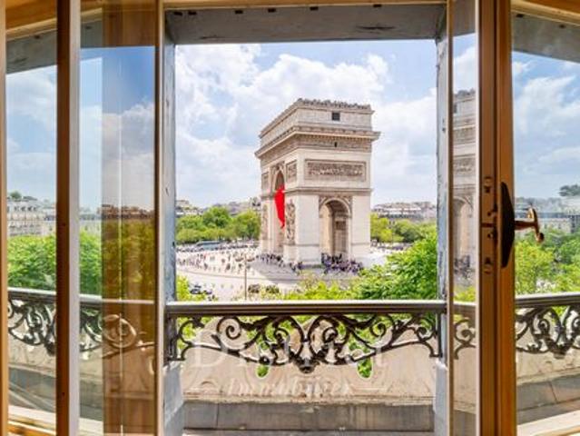 Appartement de prestige en vente sur Paris