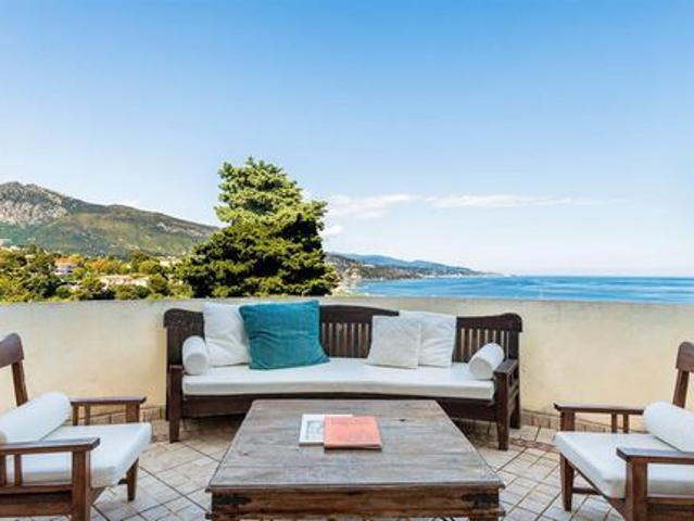 Appartement de prestige en vente sur Roquebrune Cap Martin