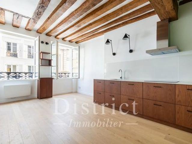 Appartement de prestige à vendre sur Saint Merri Paris