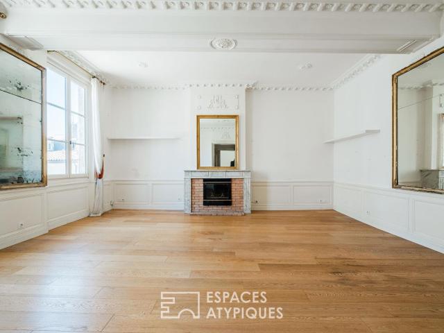 Appartement de prestige à l'adresse remarquable 150m² La Rochelle