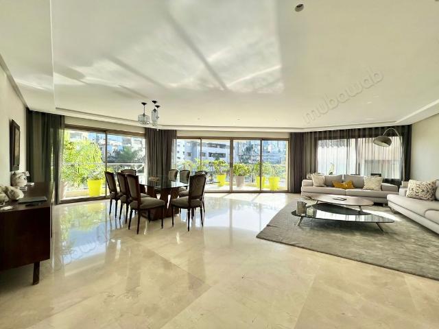 Appartement de prestige à louer meublé bd massira